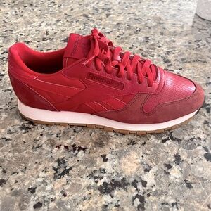 Mens reebok classics leather and suede. Size 10.5
